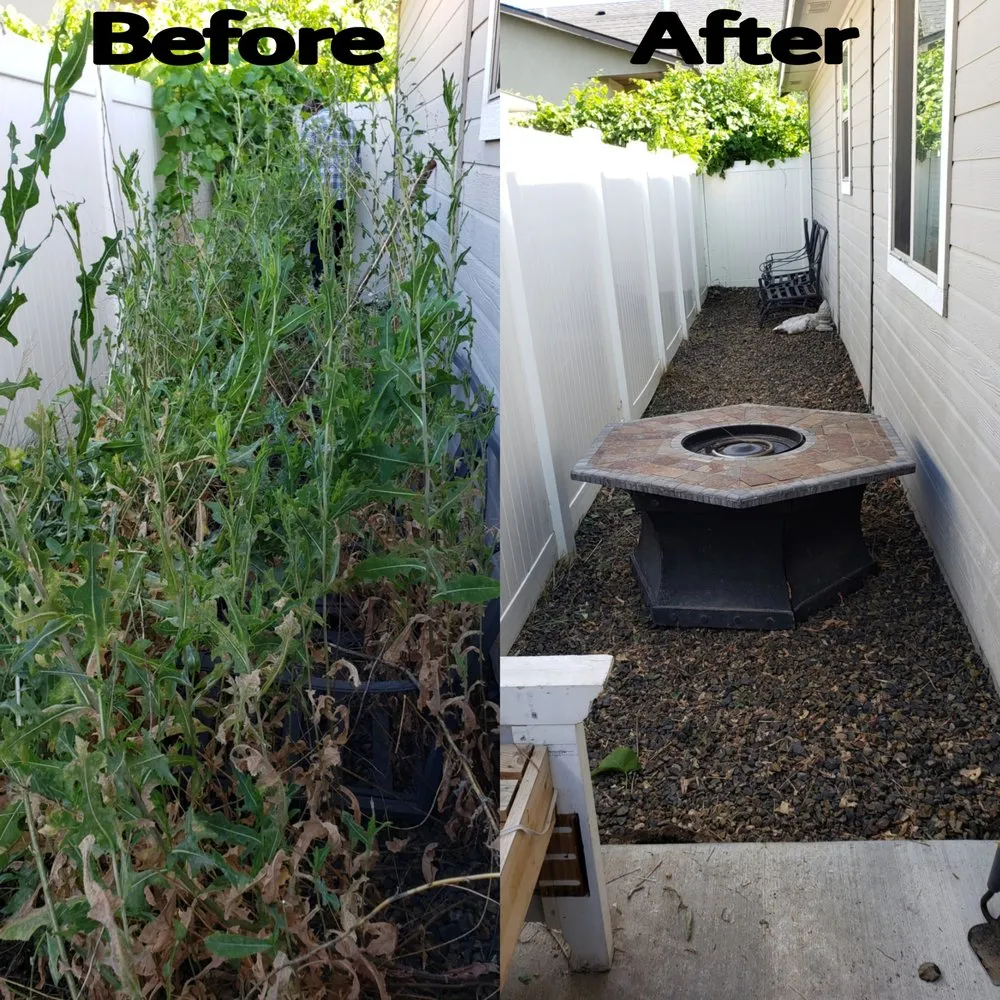 Professional landscaping services in Nampa, ID by G & L Lawn Care