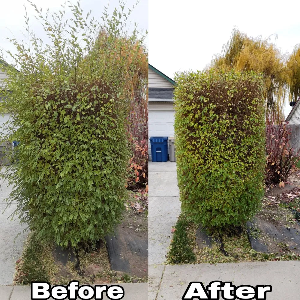 Trusted landscape design for residential properties in Nampa, ID by G & L Lawn Care