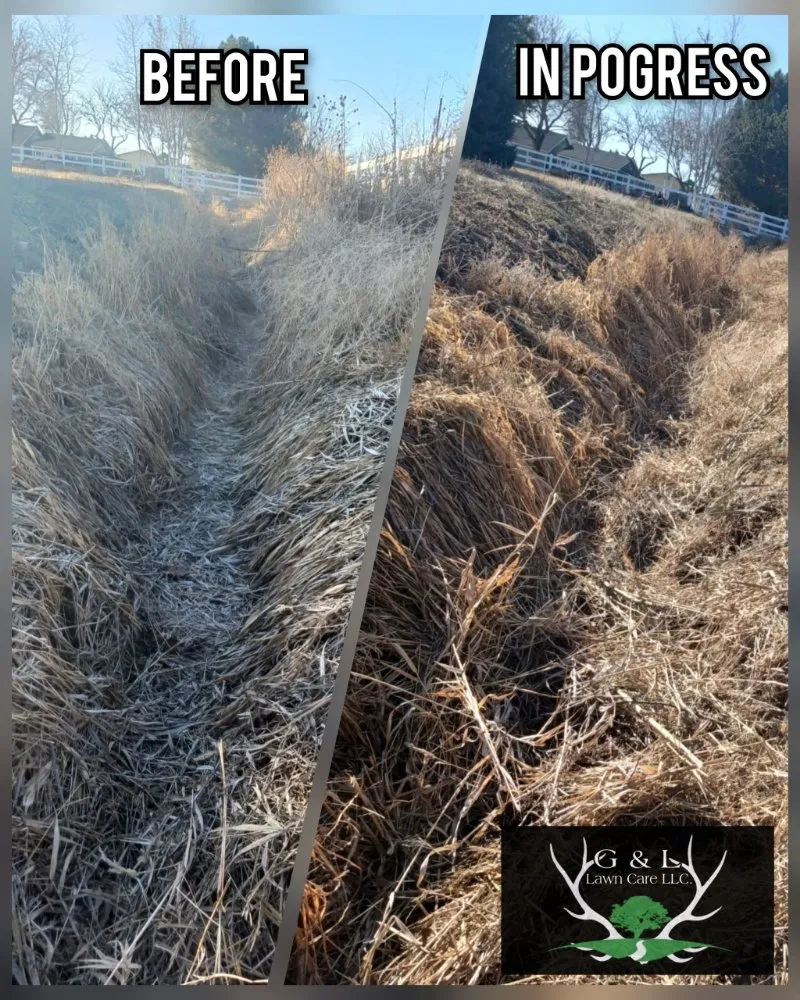 Expert outdoor landscaping for residential properties in Nampa, ID by G & L Lawn Care