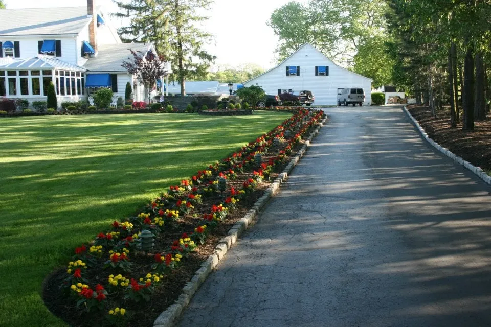 Expert landscape installation in Farmingdale, NJ - G & L Lawn Service