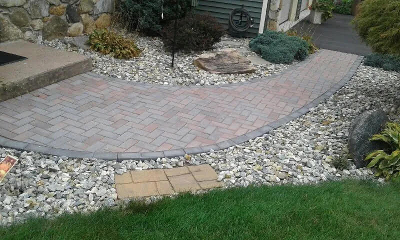 Professional landscape installation in Thompson, CT - G & M Landscaping