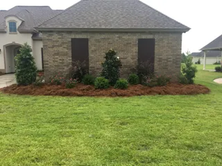Local landscape installation with custom design across Des Allemands, LA - G & M Lawn Services