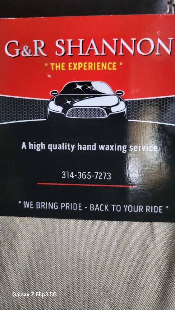 Reliable garden landscaping experts serving St. Louis, MO - G & R Car Cleaning Service