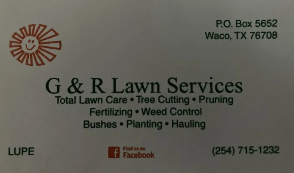 Custom garden landscaping in Waco, TX by G & R Lawn Services