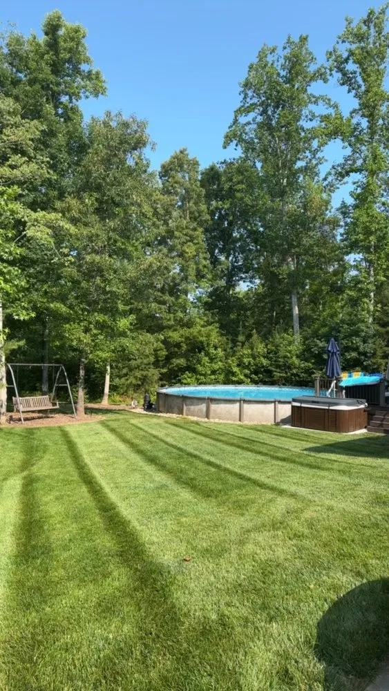 Trusted yard cleanup service for residential properties in Salisbury, NC by G & R Lawncare Services