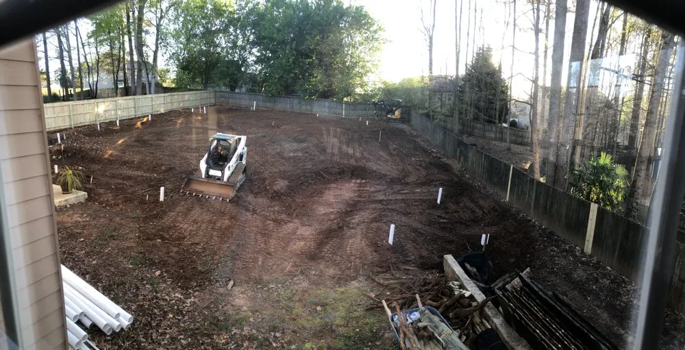 Trusted garden landscaping in Dunwoody, GA by G & S Designs