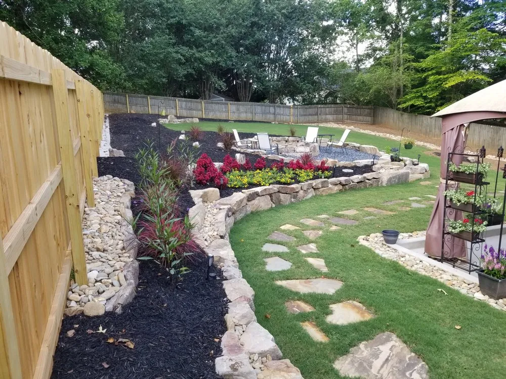 Local landscaping services in Dunwoody, GA by G & S Designs