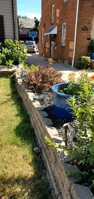 G & S Landscaping Logo