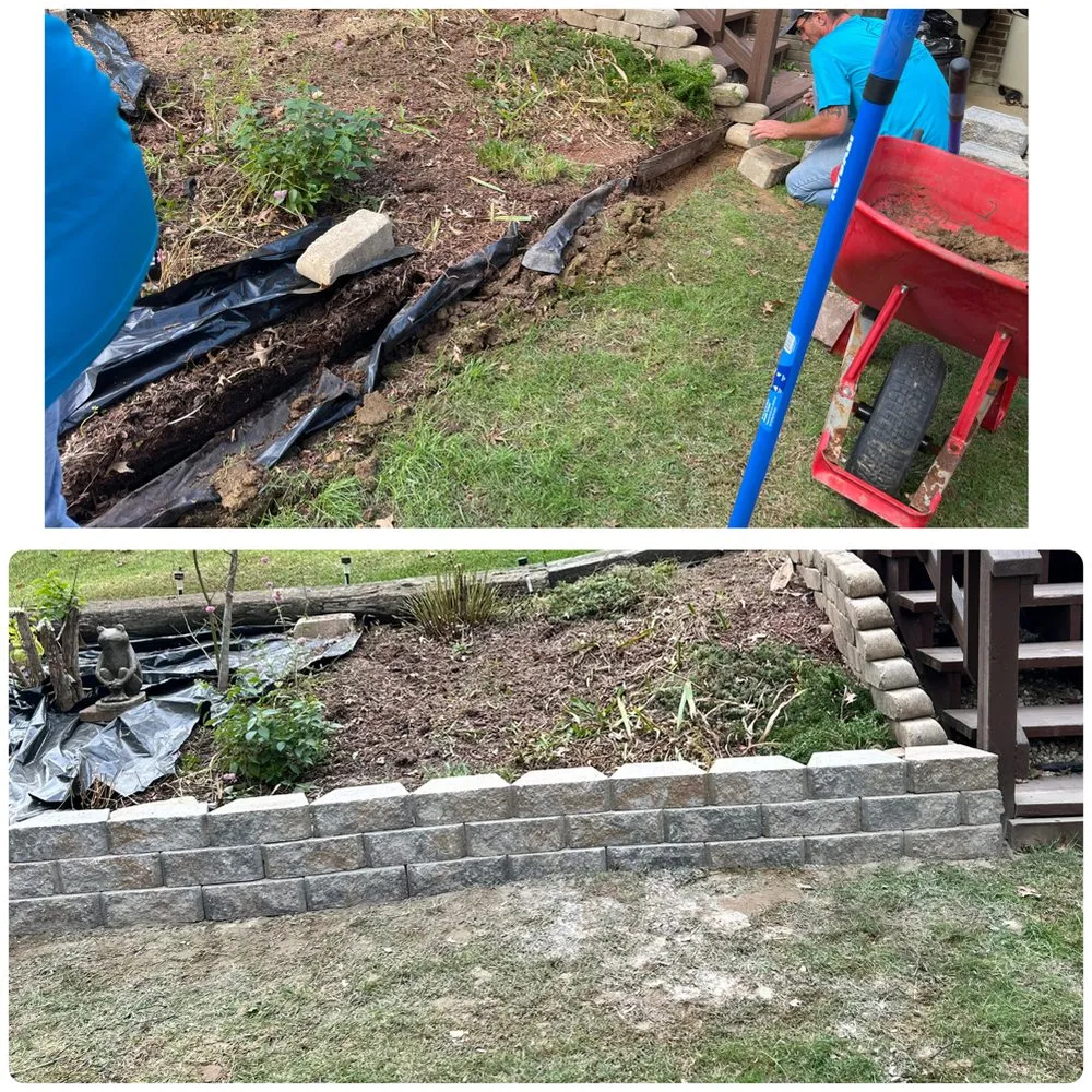 Local residential landscaping experts serving Parkersburg, WV - G & S Lawn Services