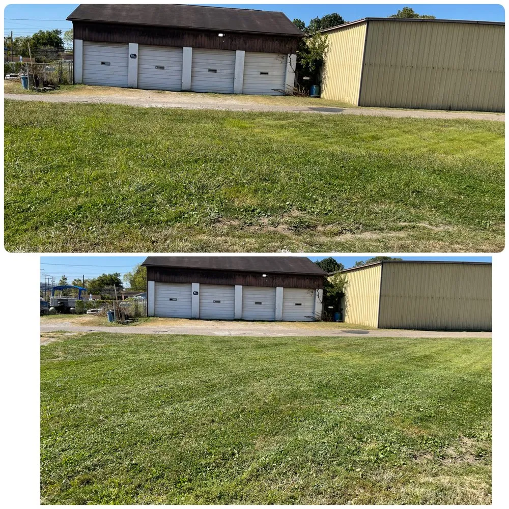 Top-rated landscape design for homes in Parkersburg, WV by G & S Lawn Services