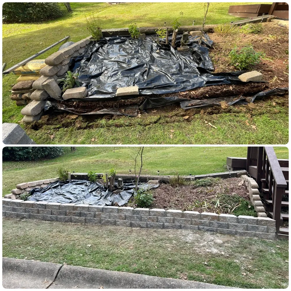 Professional outdoor landscaping for year-round maintenance across Parkersburg, WV - G & S Lawn Services