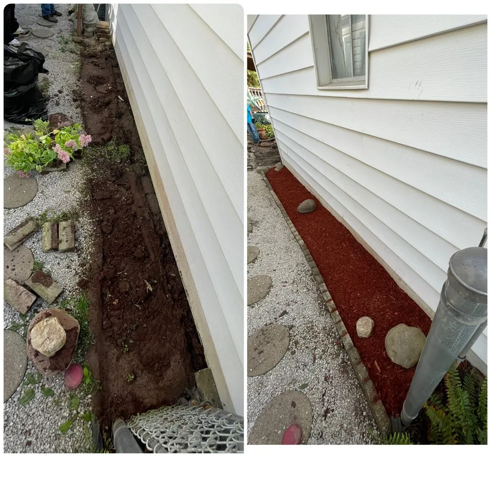 Professional lawn care service for year-round maintenance in Parkersburg, WV by G & S Lawn Services