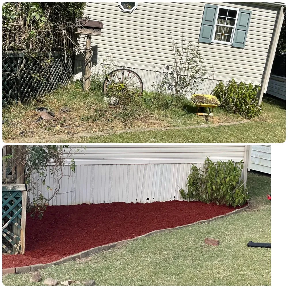 Top-rated landscape installation in Parkersburg, WV by G & S Lawn Services