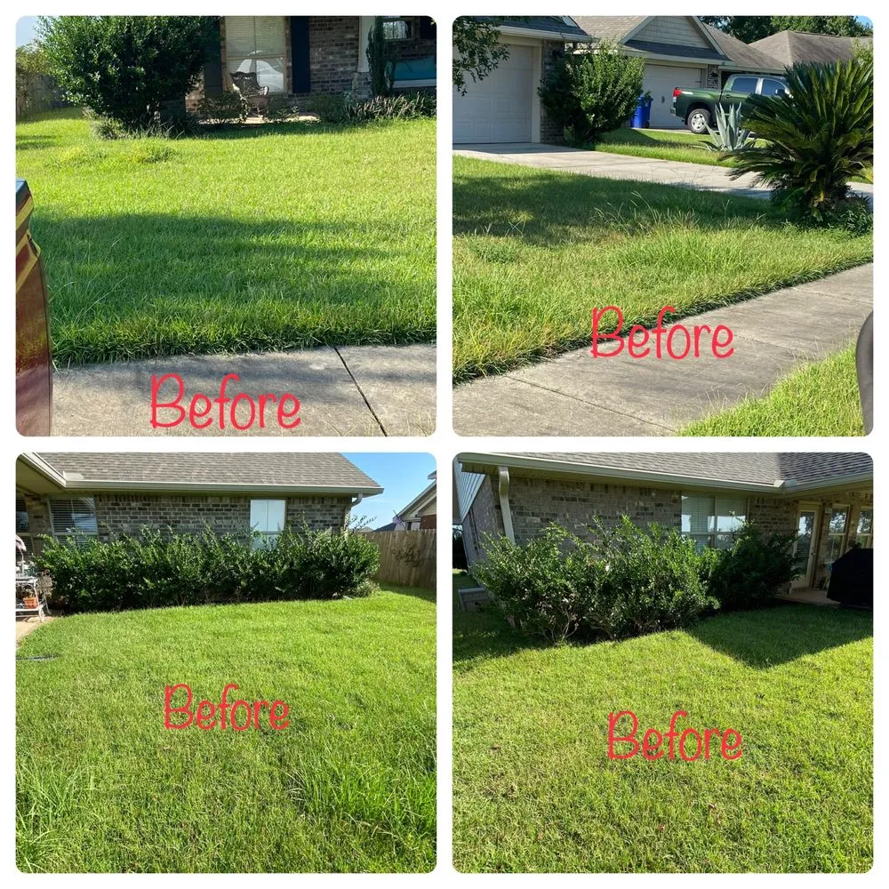 Professional outdoor landscaping in Foley, AL - G & T Lawncare Service