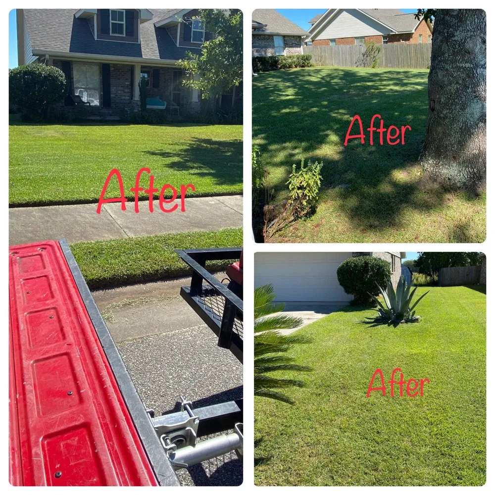 Trusted yard cleanup service in Foley, AL - G & T Lawncare Service