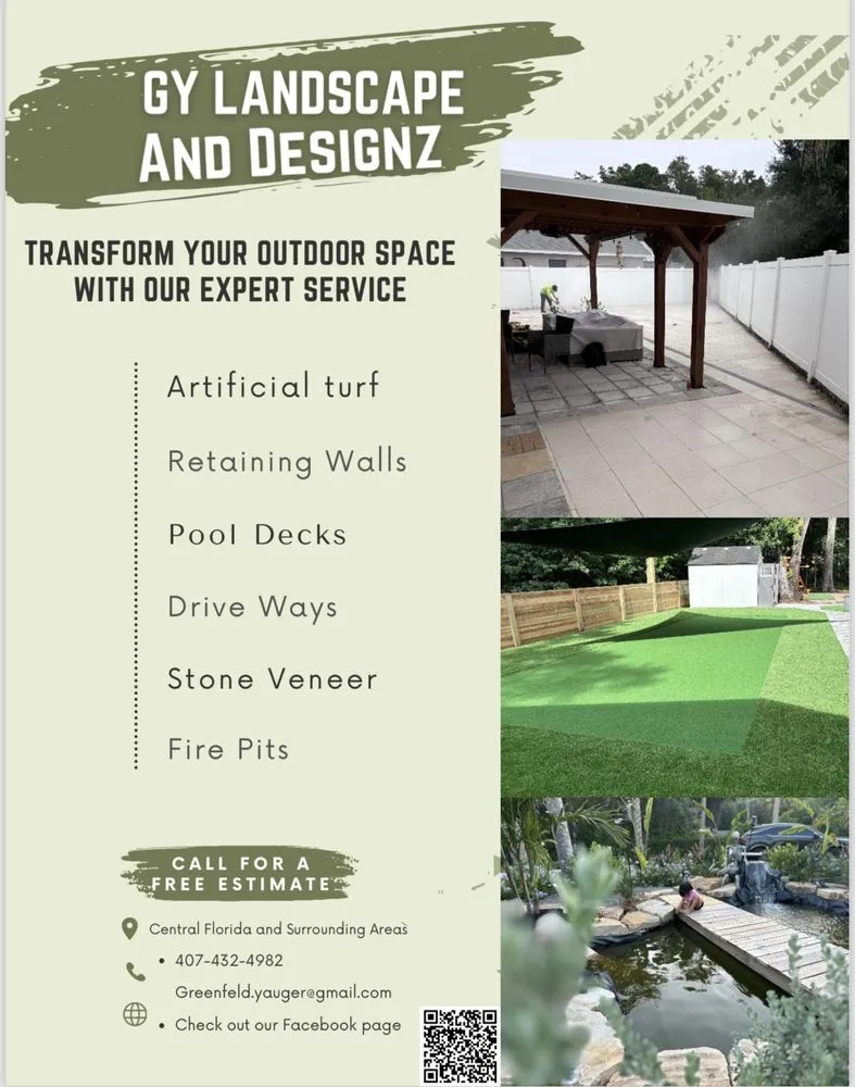 Professional landscaping services for residential properties across Pine Hills, FL - G & Y Landscape and Plant Design Studio