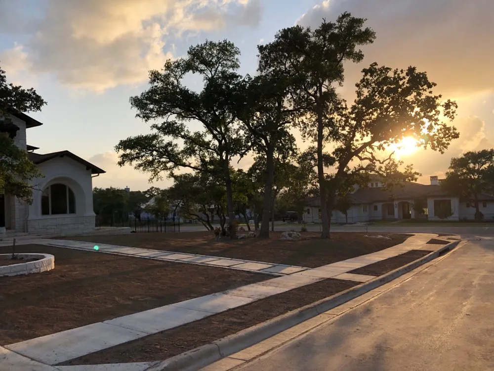 Local residential landscaping experts serving Austin, TX - G A Construction & Land Preparation SVC