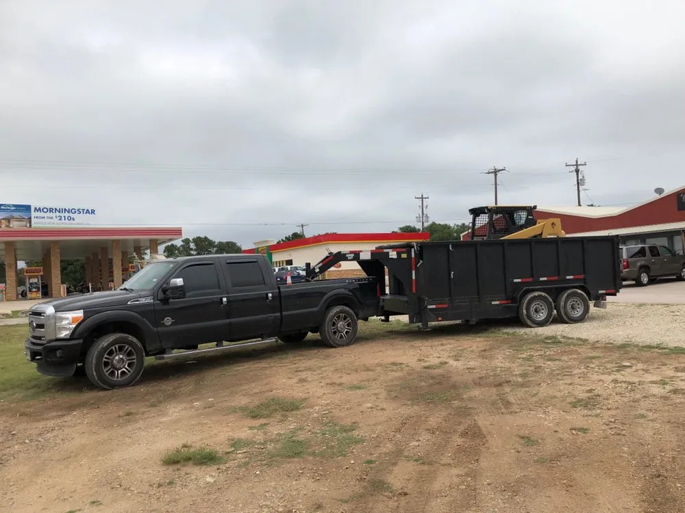 Local yard maintenance in Austin, TX - G A Construction & Land Preparation SVC