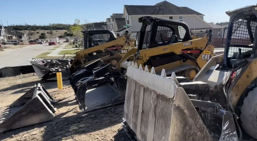 Top-rated lawn care service for homes across Austin, TX - G A Construction & Land Preparation SVC