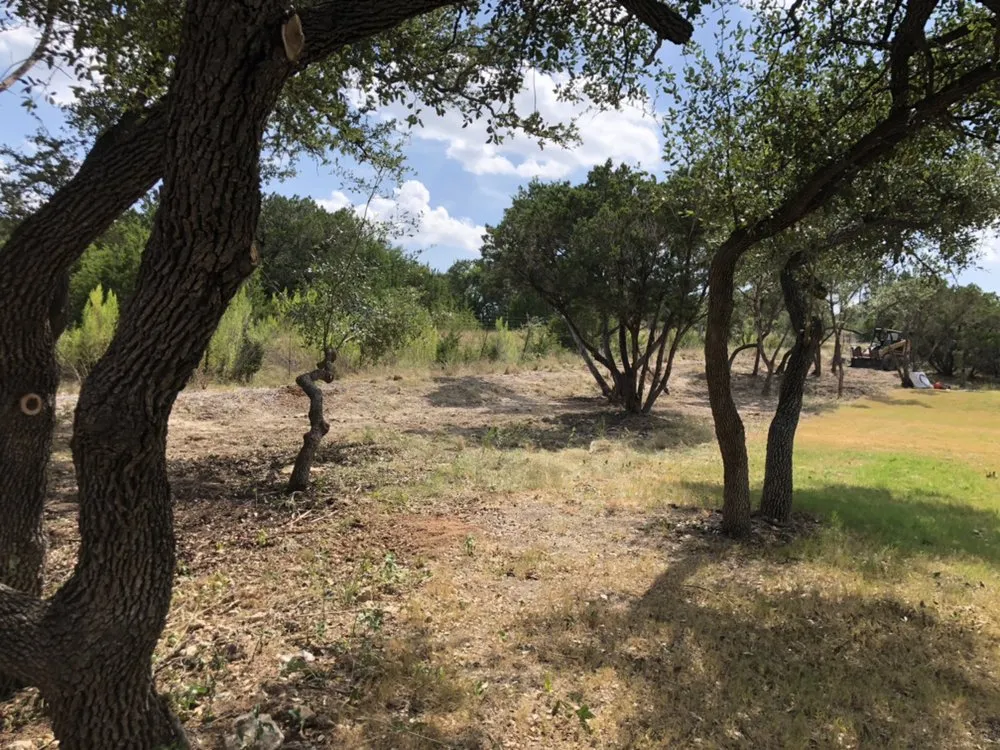 Custom landscaping services in Austin, TX by G A Construction & Land Preparation SVC