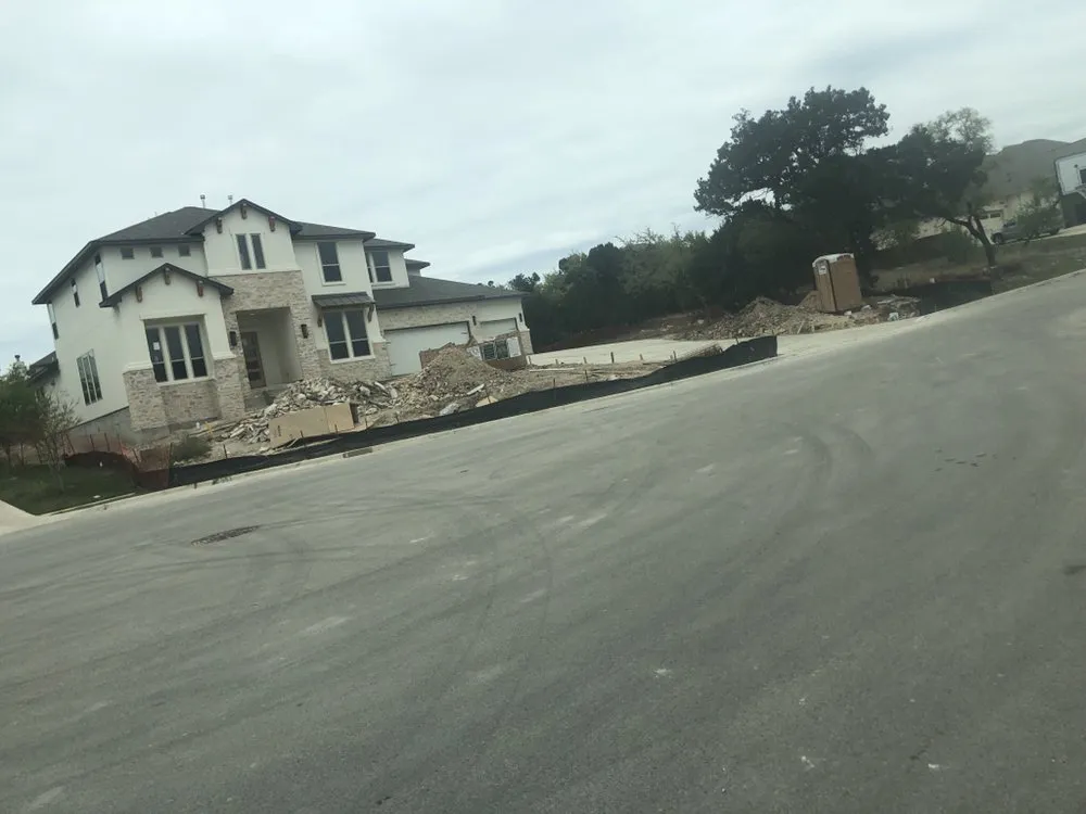 Local landscape installation in Austin, TX - G A Construction & Land Preparation SVC