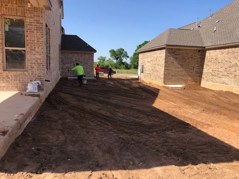 Trusted outdoor landscaping with custom design in Austin, TX by G A Construction & Land Preparation SVC