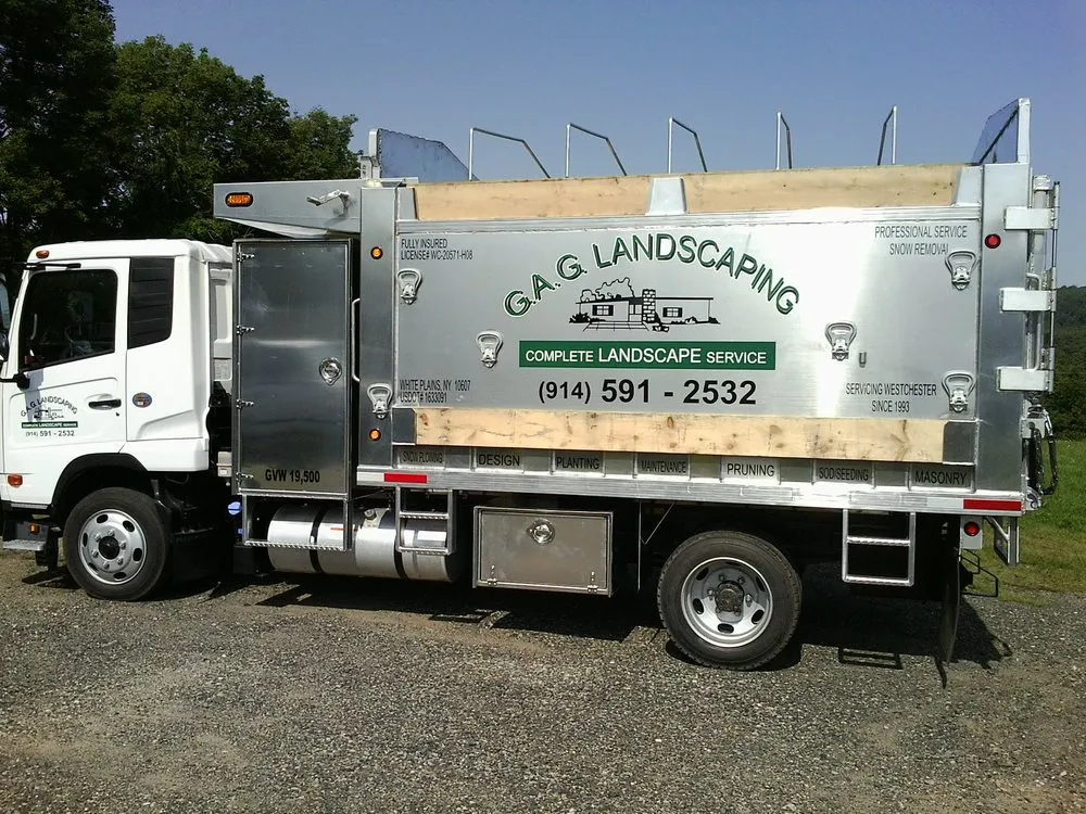 Local lawn mowing service in White Plains, NY - G A G Landscaping