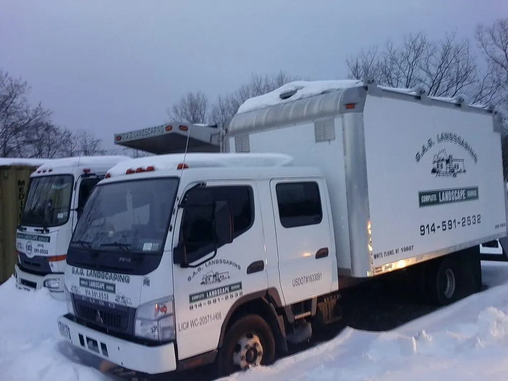 Reliable yard cleanup service for beautiful yards across White Plains, NY - G A G Landscaping