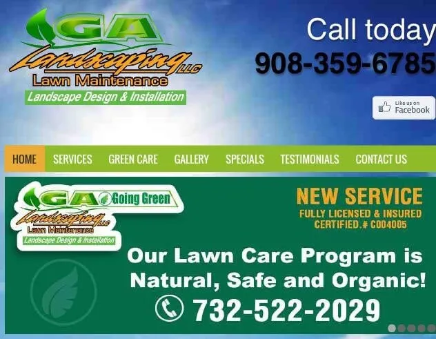 Top-rated landscaping services in Somerset, NJ - G A Landscaping