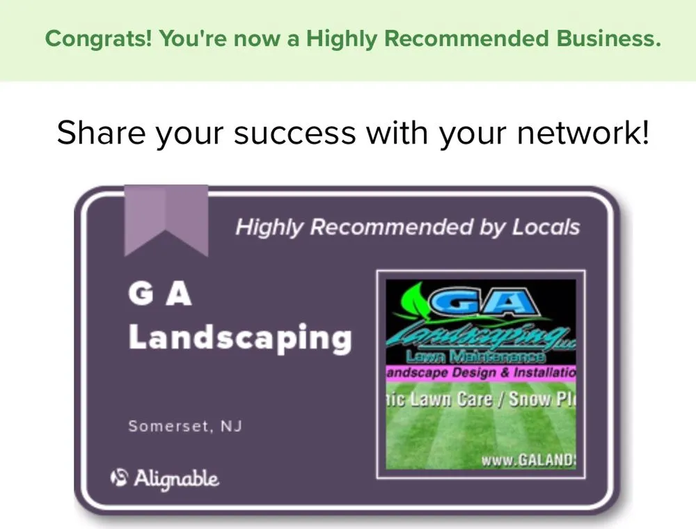 Affordable lawn mowing service for residential properties across Somerset, NJ - G A Landscaping