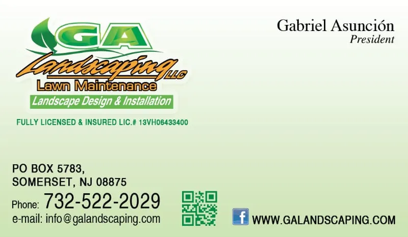 Professional residential landscaping for outdoor upgrades in Somerset, NJ by G A Landscaping