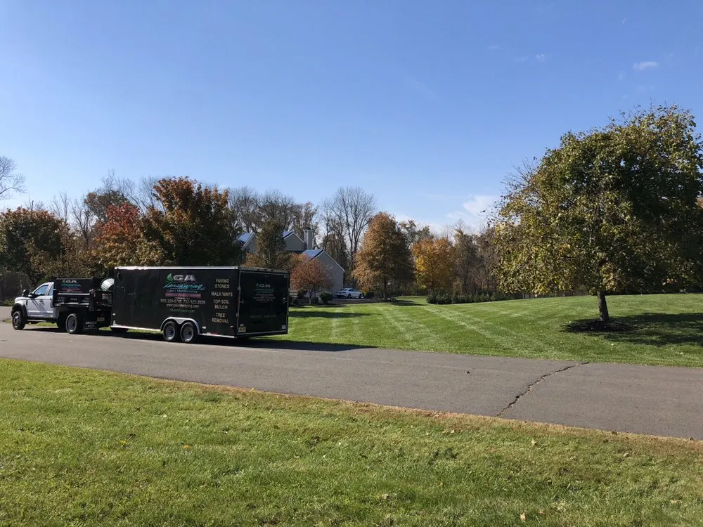 Expert landscape design in Somerset, NJ by G A Landscaping