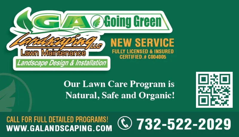 Professional landscape installation for outdoor upgrades in Somerset, NJ by G A Landscaping