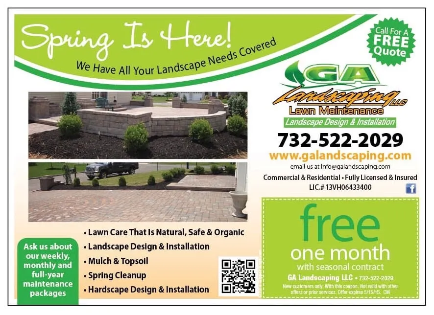Affordable landscape design for year-round maintenance across Somerset, NJ - G A Landscaping