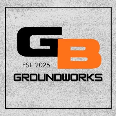G and B Groundworks Logo