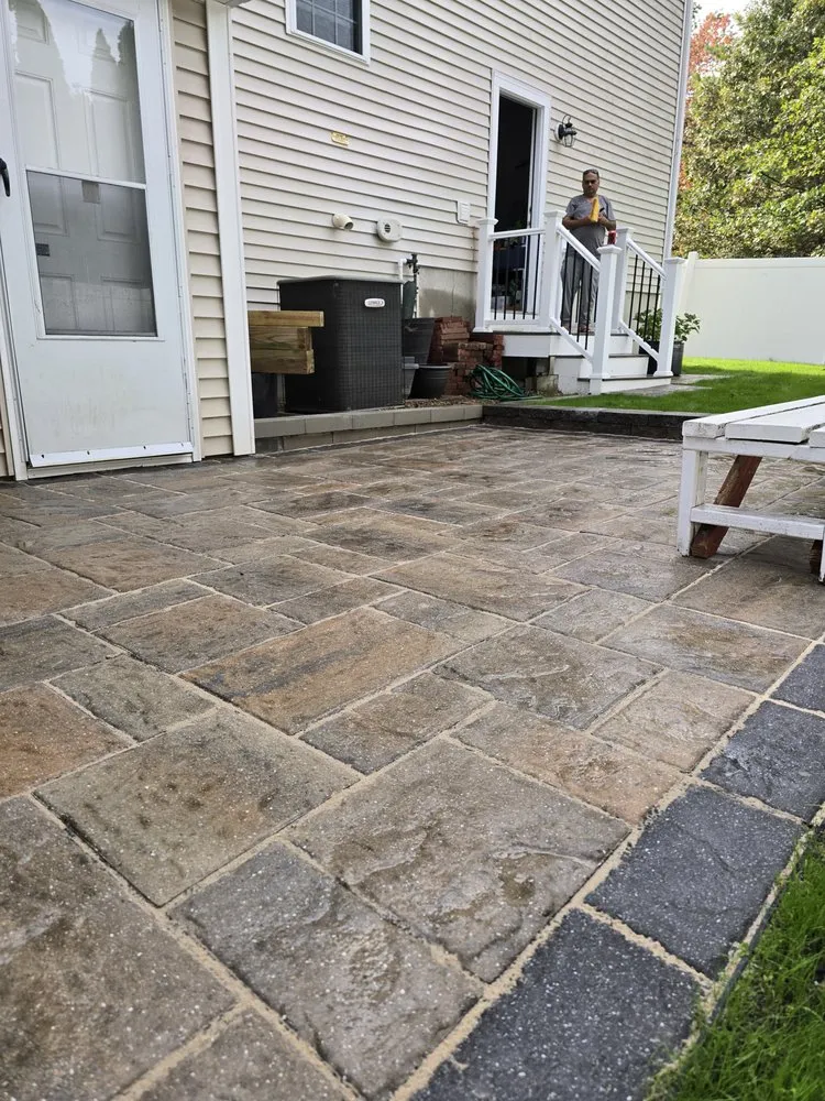 Professional outdoor landscaping in Boston, MA by G and C Landscaping Services