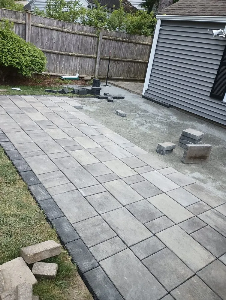 Custom outdoor landscaping in Boston, MA - G and C Landscaping Services