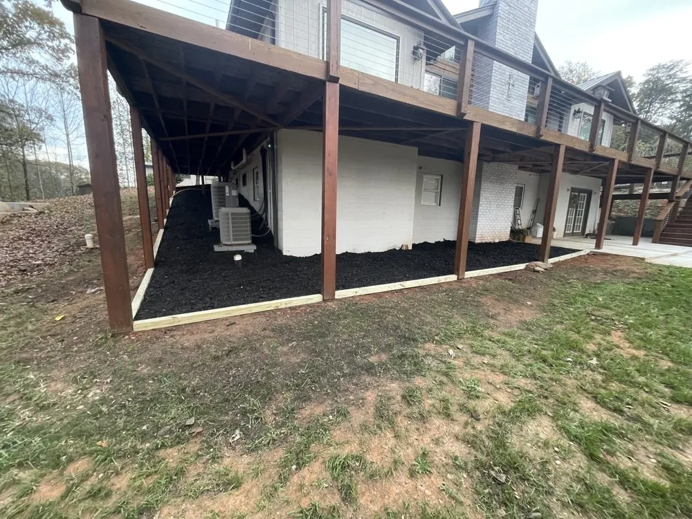 Professional residential landscaping in Gainesville, GA - G and D Landscaping