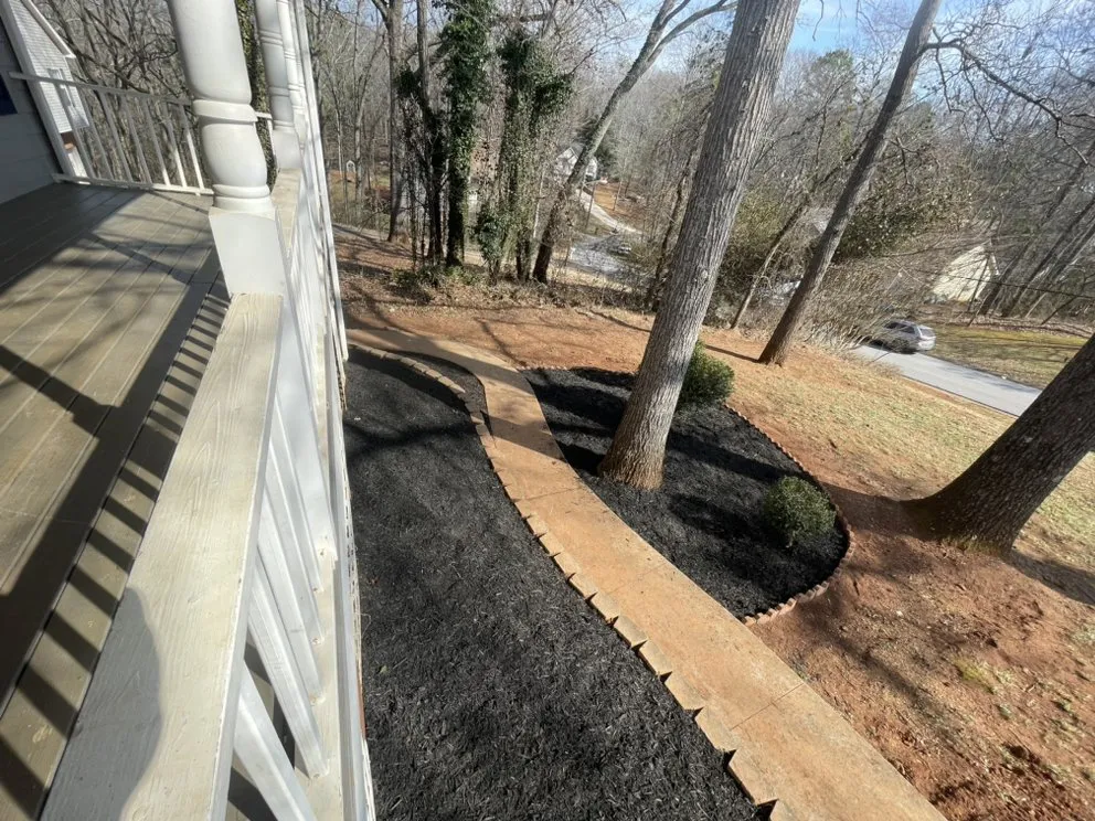 Affordable landscape installation in Gainesville, GA - G and D Landscaping