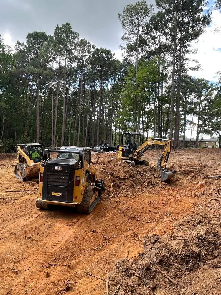 Custom residential landscaping experts serving Wendell, NC - G and FB Grading