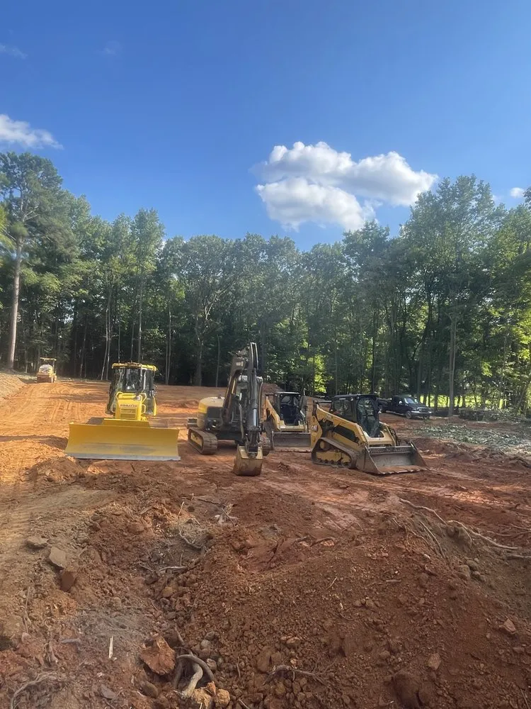 Custom yard maintenance for year-round maintenance across Wendell, NC - G and FB Grading