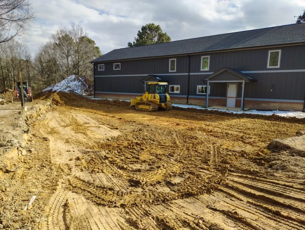 Top-rated yard cleanup service in Wendell, NC - G and FB Grading