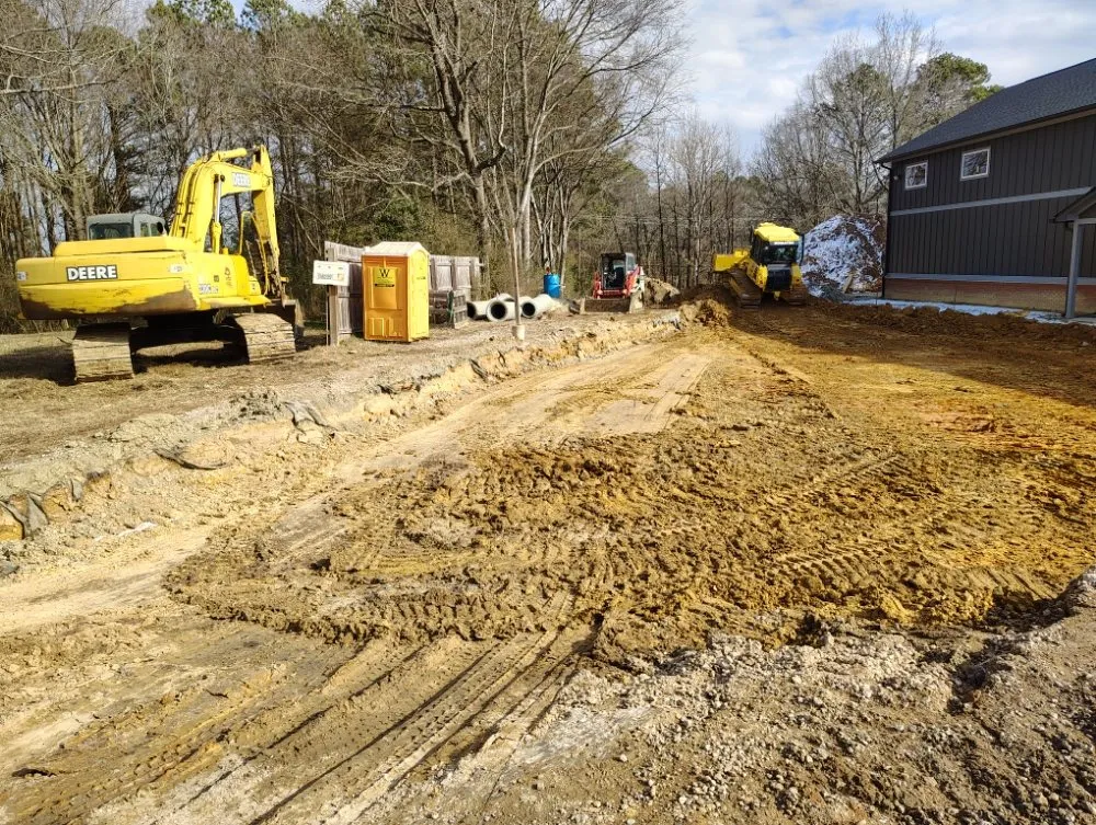 Trusted landscape design for beautiful yards across Wendell, NC - G and FB Grading