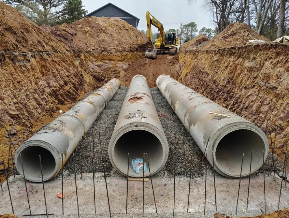 Top-rated outdoor landscaping experts serving Wendell, NC - G and FB Grading