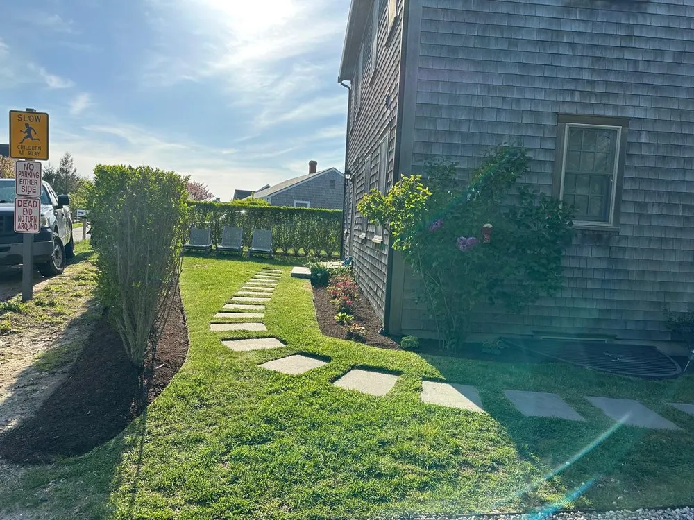 Custom yard cleanup service experts serving Nantucket, MA - G and G landscaping