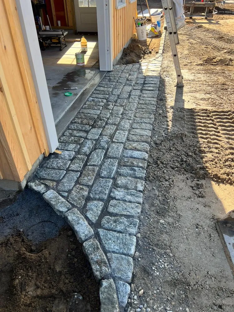 Affordable landscape installation in Nantucket, MA - G and G landscaping