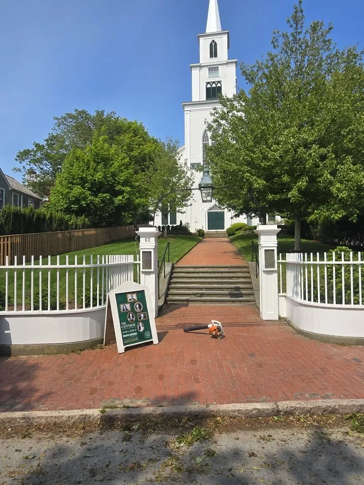 Custom landscape installation in Nantucket, MA - G and G landscaping