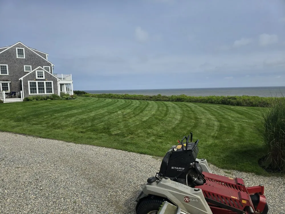 Professional landscaping services in Nantucket, MA by G and G landscaping