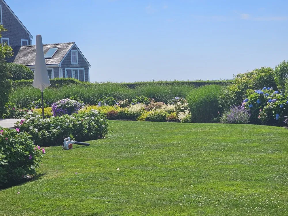 Expert landscaping services in Nantucket, MA by G and G landscaping