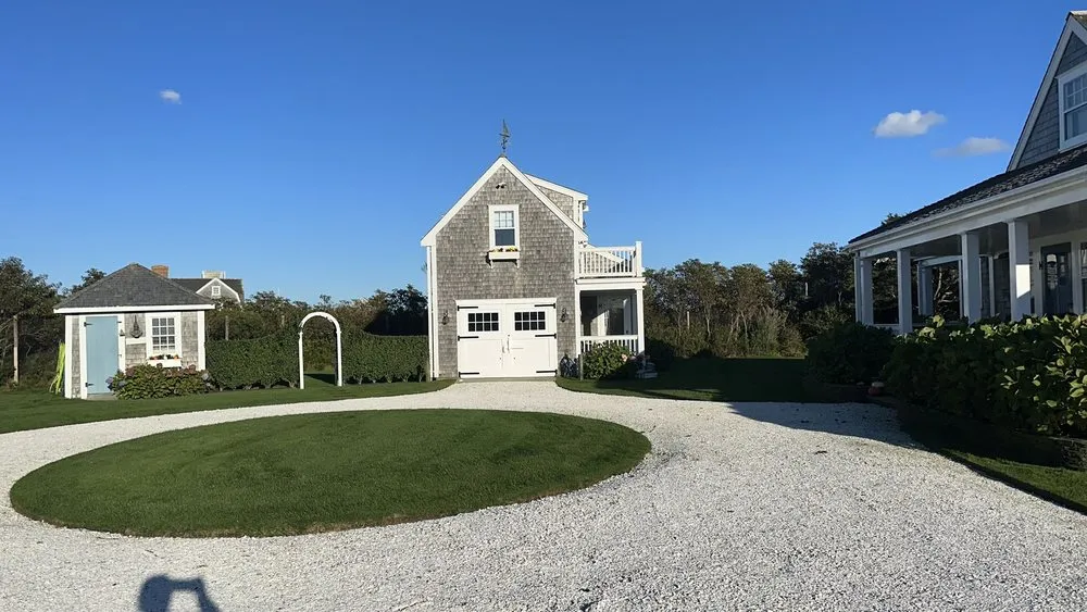 Local residential landscaping experts serving Nantucket, MA - G and G landscaping